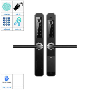 Khóa cửa Ticklock I810 mở khóa 2 chiều