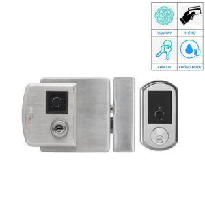 Khóa cổng PHGlock FE38-B2 chống nước vân tay 2 chiều