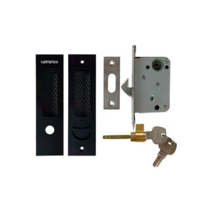 Khóa cửa lùa HMR652OPB màu đen