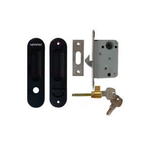 Khóa cửa lùa HMR653OPB màu đen