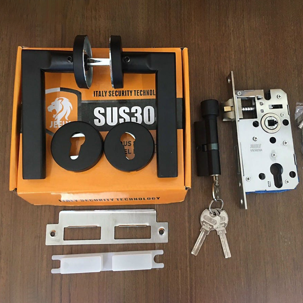 Khóa cửa phòng phân thể Jeely S2205B