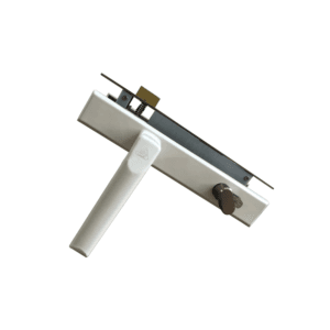 Bộ khóa đơn điểm GQ loại 2 tay vuông (hàng phổ thông)