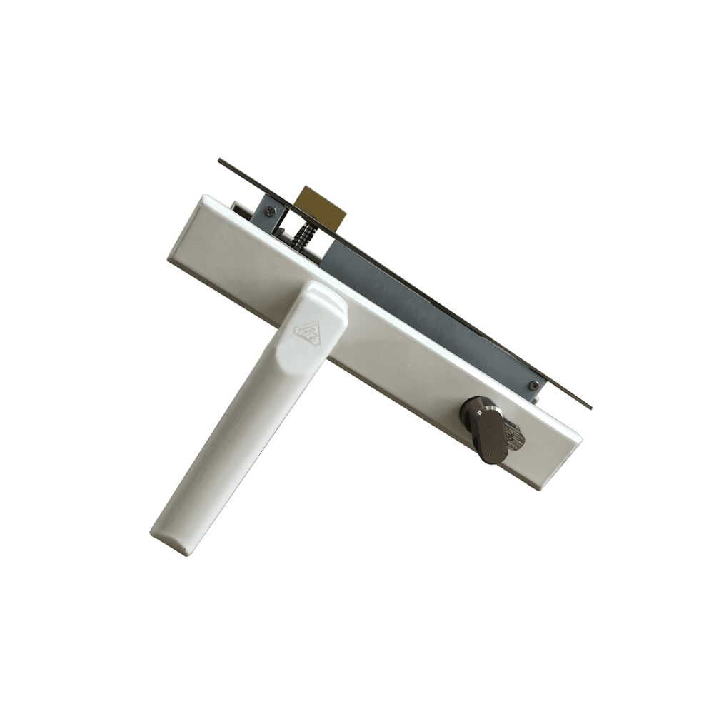 Bộ khóa đơn điểm GQ loại 2 tay vuông (hàng phổ thông)