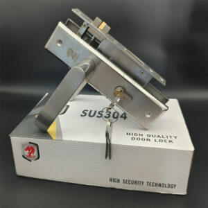 Khóa tay gạt Inox 304 Jeely S304B-200