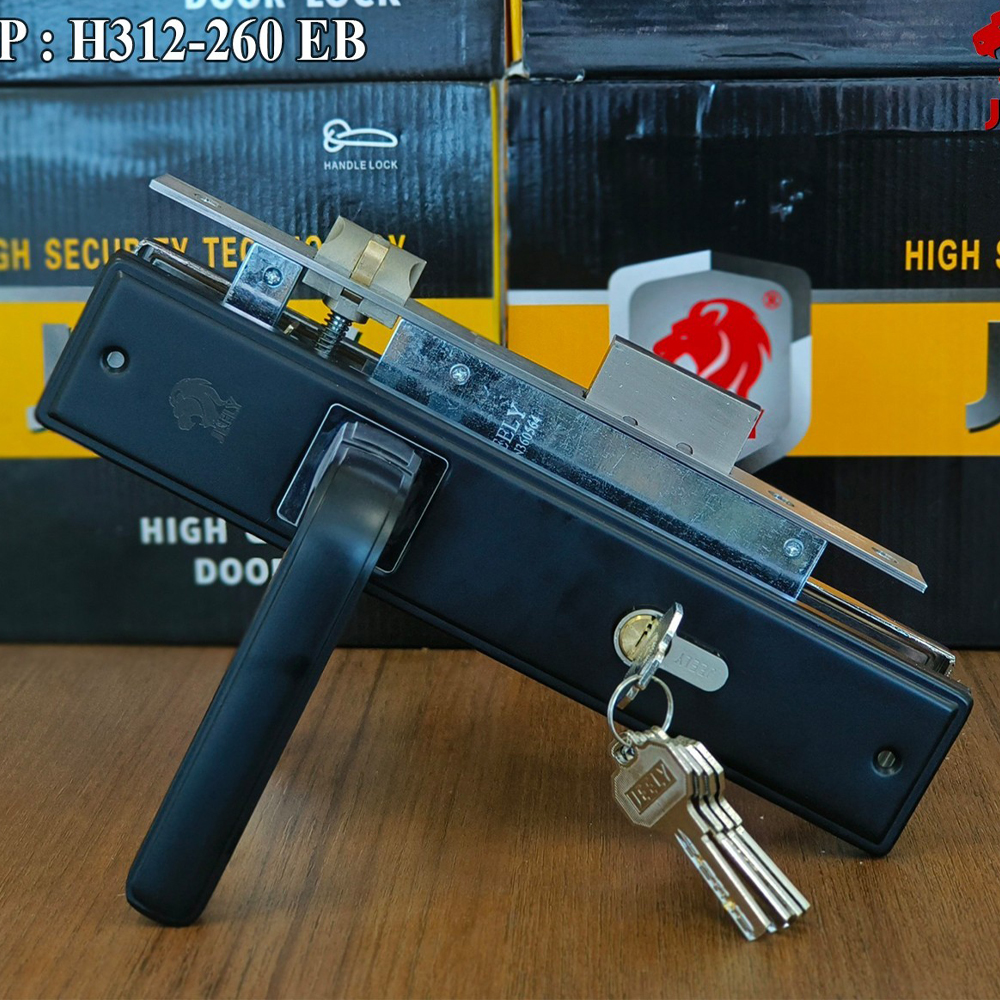 Khóa tay gạt Jeely H312B-260