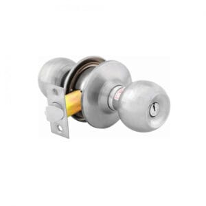 Khóa tay nắm tròn Việt Tiệp 04208 hợp kim