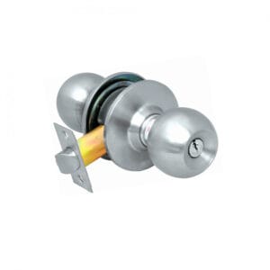 Khóa tay nắm tròn Việt Tiệp 04211 Inox