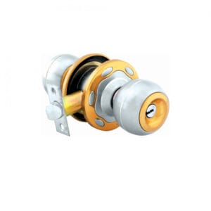 Khóa tay nắm tròn Việt Tiệp 04212 hợp kim