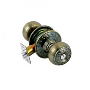 Khóa tay nắm tròn Việt Tiệp 04215 hợp kim