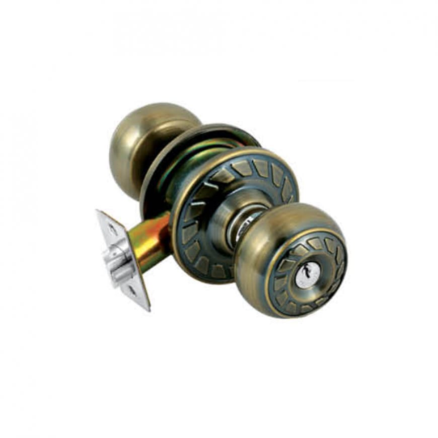 Khóa tay nắm tròn Việt Tiệp 04215 hợp kim