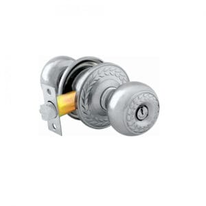 Khóa tay nắm tròn Việt Tiệp 04206 Inox