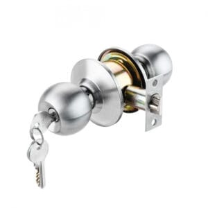 Khóa tay tròn Hafele 489.93.130 Inox 304 có chìa