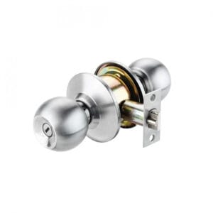 Khóa tay tròn Hafele 489.93.135 Inox 304 không chìa