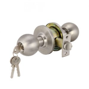 Khóa tay tròn Hafele 911.64.266 Inox 304 lớn