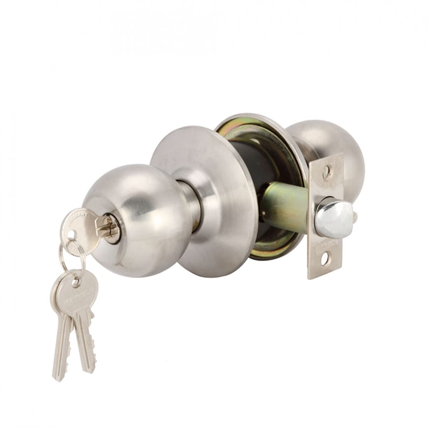 Khóa tay tròn Hafele 911.64.680 Inox 304 nhỏ