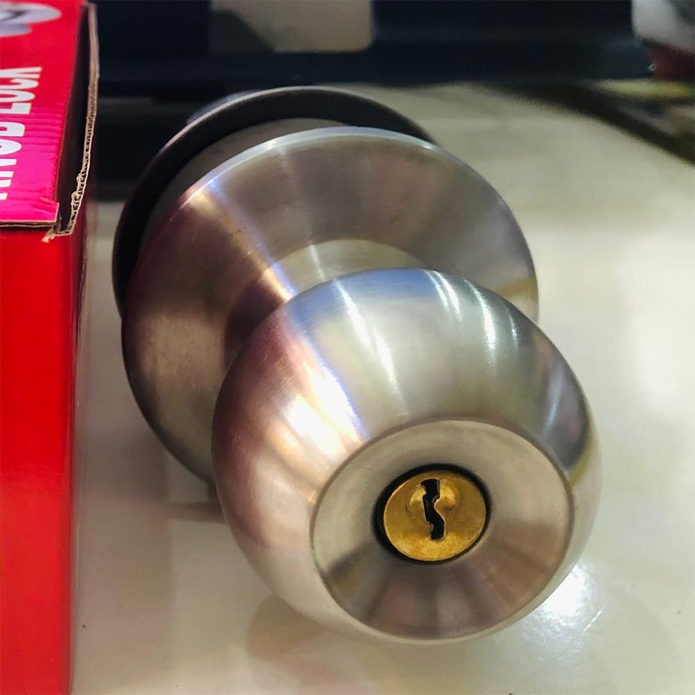 Khóa tròn hợp kim giá rẻ NNMKTHK0001 - Ảnh 2