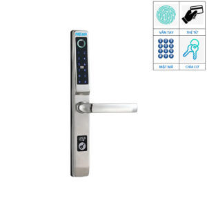 Khóa cửa PHGlock FP5293 màu bạc