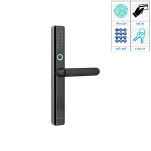 Khóa cửa PHGlock FP5501 màu bạc