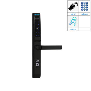 Khóa cửa PHGlock KR5293 màu đen