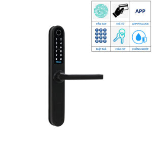 Khóa cửa PHGlock FP5331 màu đen chống nước