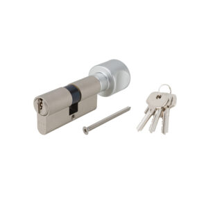 Lõi khóa 1 đầu chìa 1 núm vặn Hafele 916.01.007 63mm