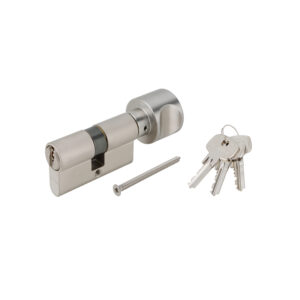 Lõi khóa 1 đầu chìa 1 núm vặn Hafele 916.08.672 63mm