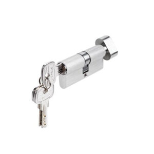 Lõi khóa 1 đầu chìa 1 núm vặn Hafele 916.63.621 63mm