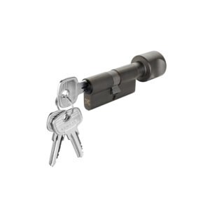 Lõi khóa 1 đầu chìa 1 núm vặn Hafele 916.64.922 66mm