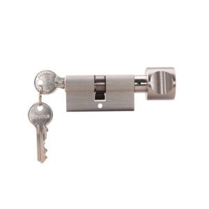 Lõi khóa 1 đầu chìa 1 núm vặn Hafele 916.96.317 71mm