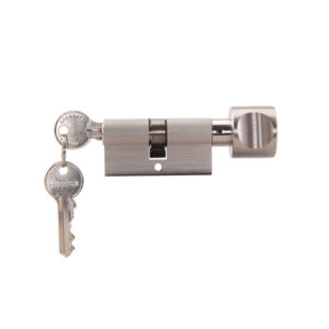 Lõi khóa 1 đầu chìa 1 núm vặn Hafele 916.96.540 80mm