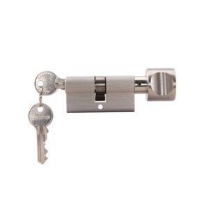 Lõi khóa 1 đầu chìa 1 núm vặn Hafele 916.96.541 90mm