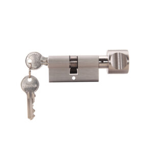 Lõi khóa 1 đầu chìa 1 núm vặn Hafele 916.96.542 100mm