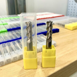 Mũi khoan phay khóa cửa nhôm 3 me 10x100mm