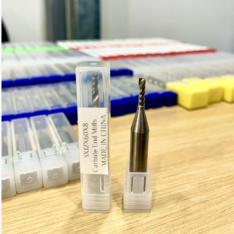 Mũi khoan phay rãnh thoát nước nhôm 3x60mm