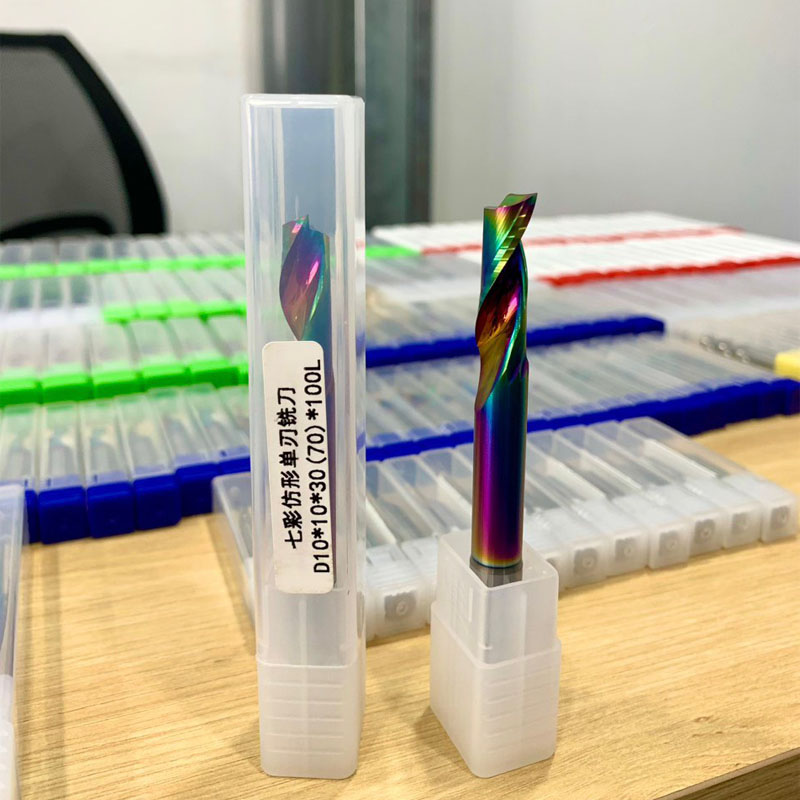 Mũi khoan phay khoét khóa cửa nhôm 10x100mm