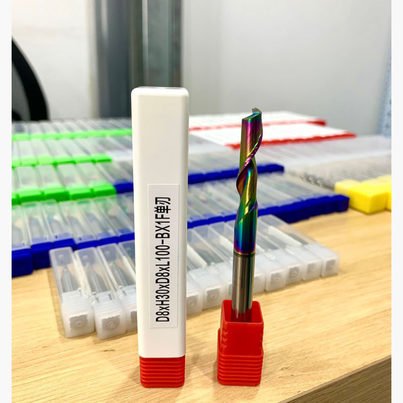 Mũi khoan phay khoét khóa cửa nhôm 8x100mm