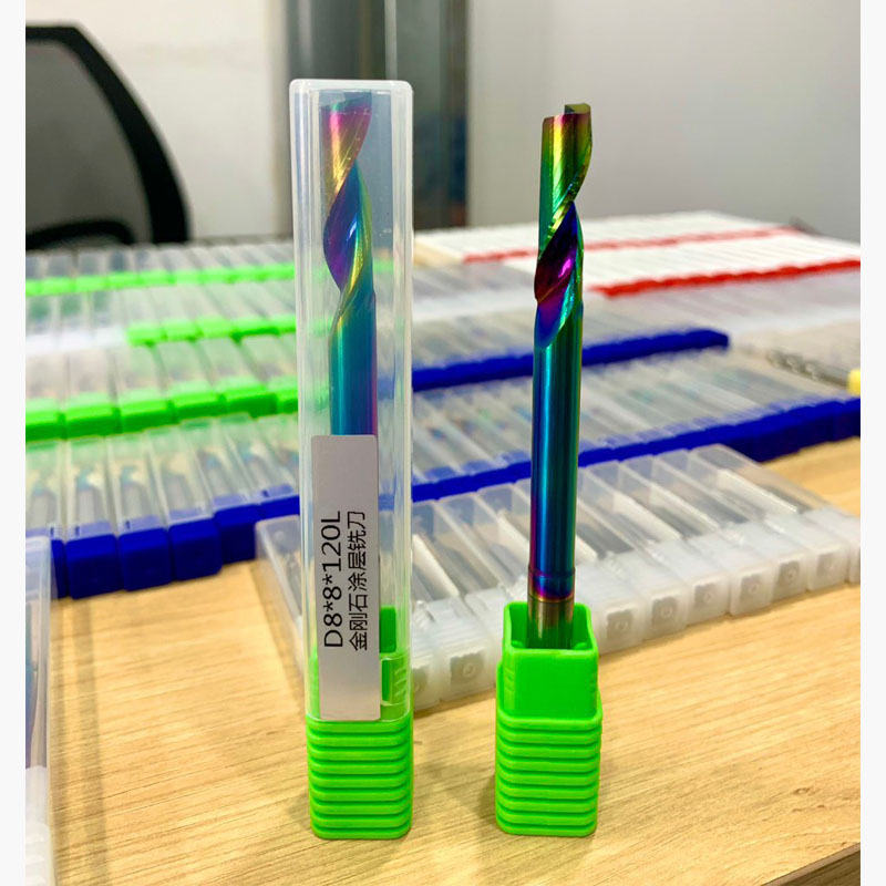 Mũi khoan phay khoét khóa cửa nhôm 8x120mm