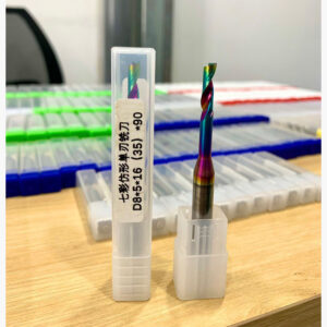 Mũi khoan phay khoét khóa cửa nhôm 8x90mm