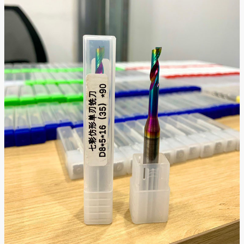 Mũi khoan phay khoét khóa cửa nhôm 8x90mm