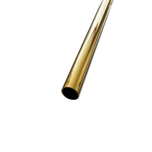 Ống Inox 304 Ø19 R006-3000 màu vàng dài 3m