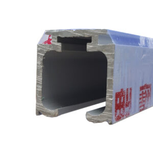 Ray cửa lùa giảm chấn RNCL004-2M dày 2mm dài 2m