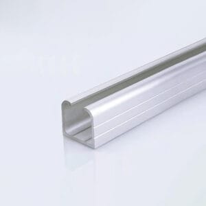 Ray nhôm cửa lùa treo RNCL005-2M dày 2.2mm dài 2m