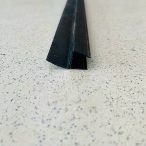 Ron kính chữ h màu đen dài 2.2m