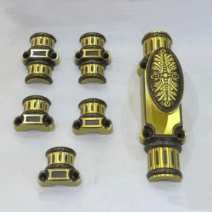 Chốt Cremone Slock Thái Lan SL04-VRG đồng thau