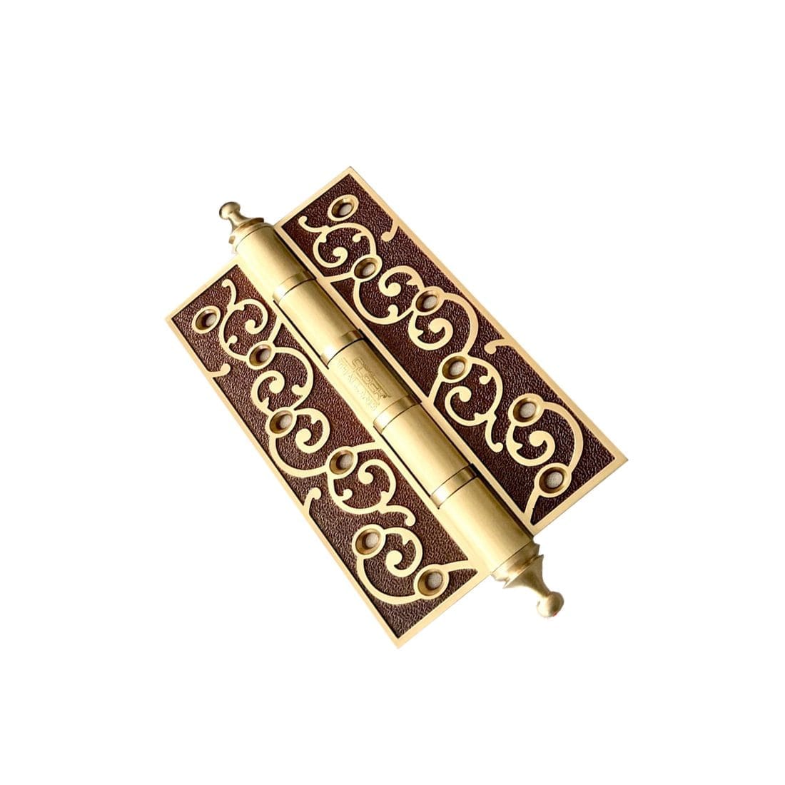 Bản lề lá Slockouth SL01200 RG đồng thau 200x100x5mm - Ảnh 2