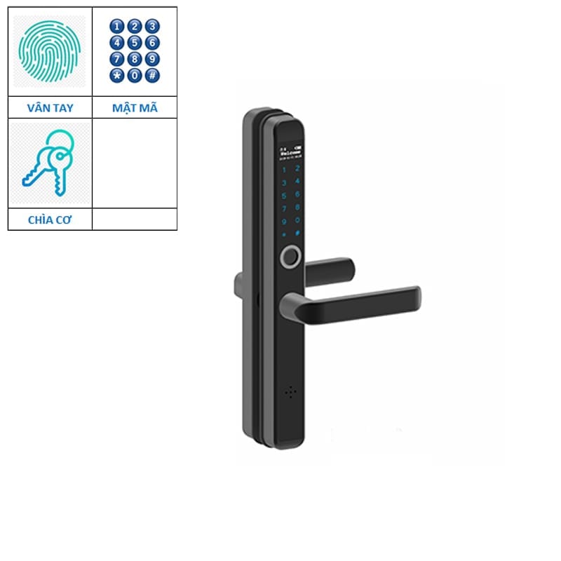 Khóa đơn điểm Kinlong T-ZNS001-R