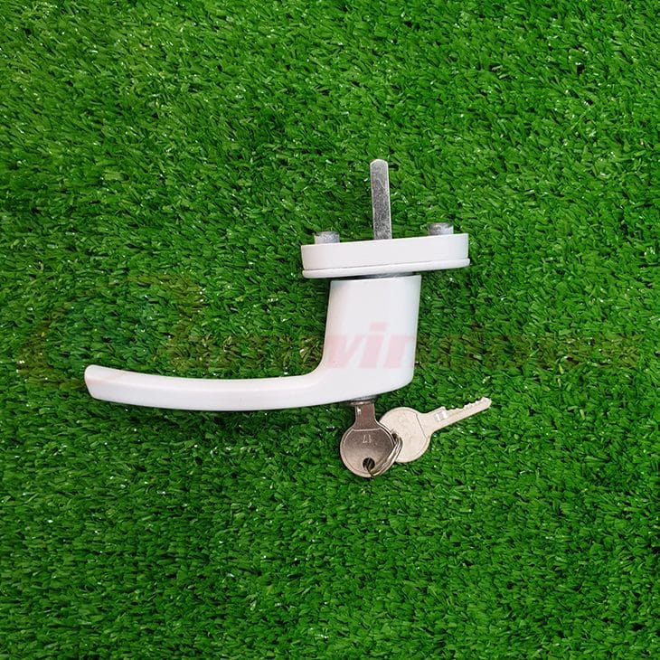 Tay nắm cửa sổ GQ ASSA ABLOY có chìa khóa nhựa lõi thép - Ảnh 3