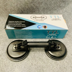 Tay hít kính 2 chân TTL003-002 thân hợp kim nhôm tải 160kg