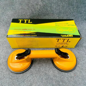 Tay hít kính 2 chân TTL005-002 thân hợp kim nhôm tải 160kg