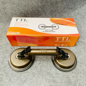 Tay hít kính 2 chân TTL001-002 thân thép tải 160kg